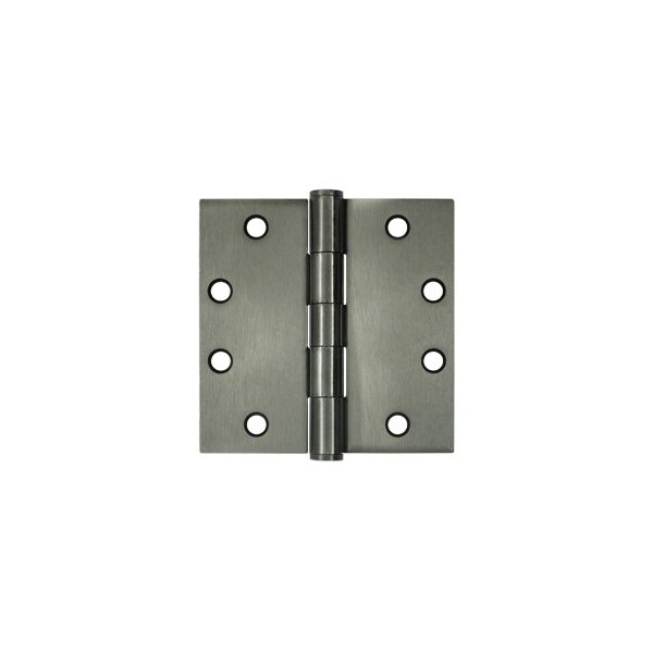 S45U15A HD Square Hinges Antique Nickel, 10PK